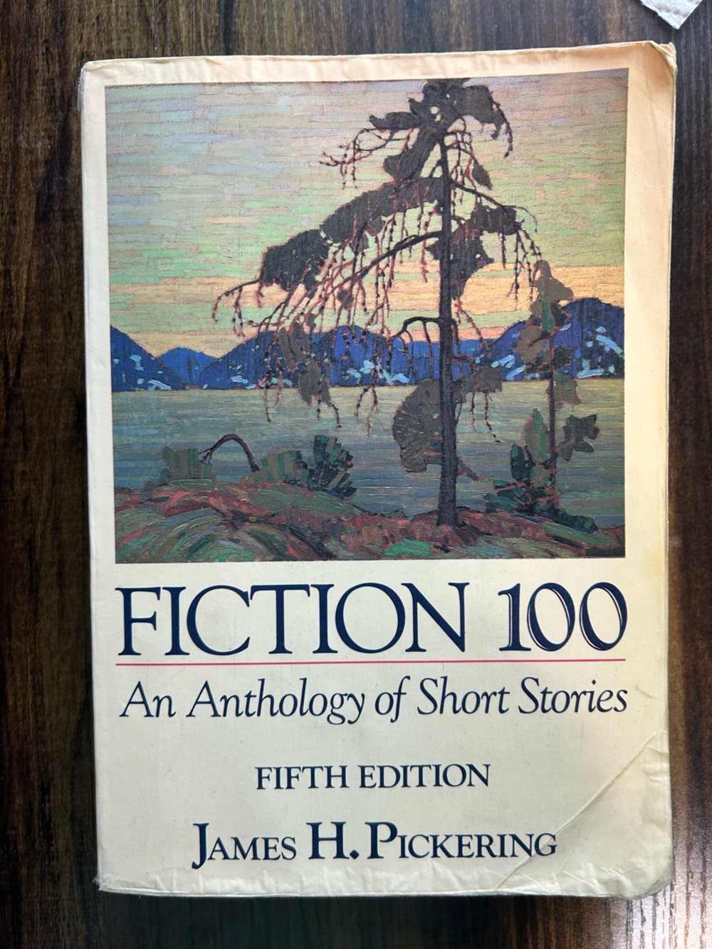 Fiction 100 Anthology - White & Blue Cover